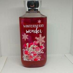 5/$25 Winterberry Wonder shower gel by Bath & Body Works. Ltd edition